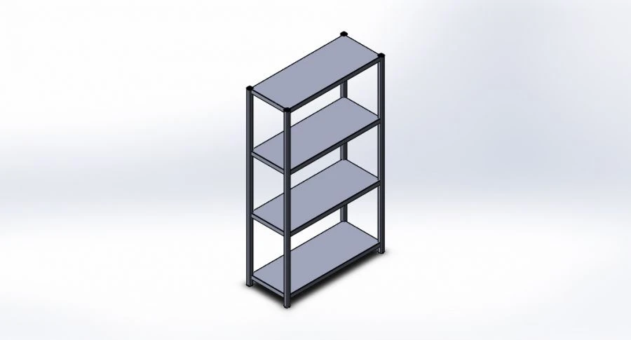 Metal Shelf Rack for Storage