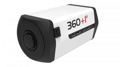 2MP Digital Surveillance Camera with Motorized Lens - Model: BOX-Moto-ACDC-GP-RUS