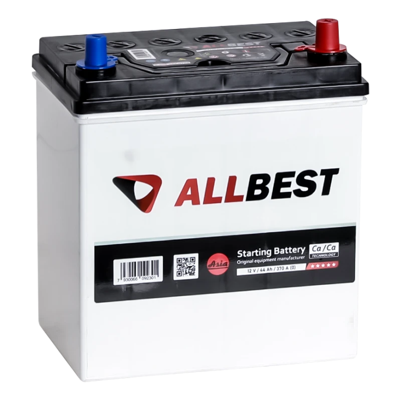 Lead Acid Starter Battery for Internal Combustion Engines 12V 6ST-44VL Asia 50B19R