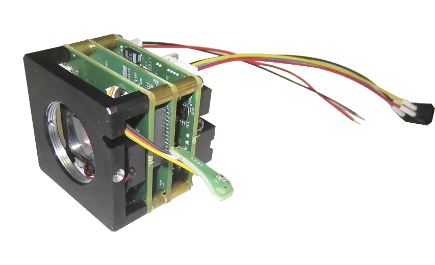 كاميرا تلفزيونية ملونة لنظم الأمان VEI-257HS-IP-N