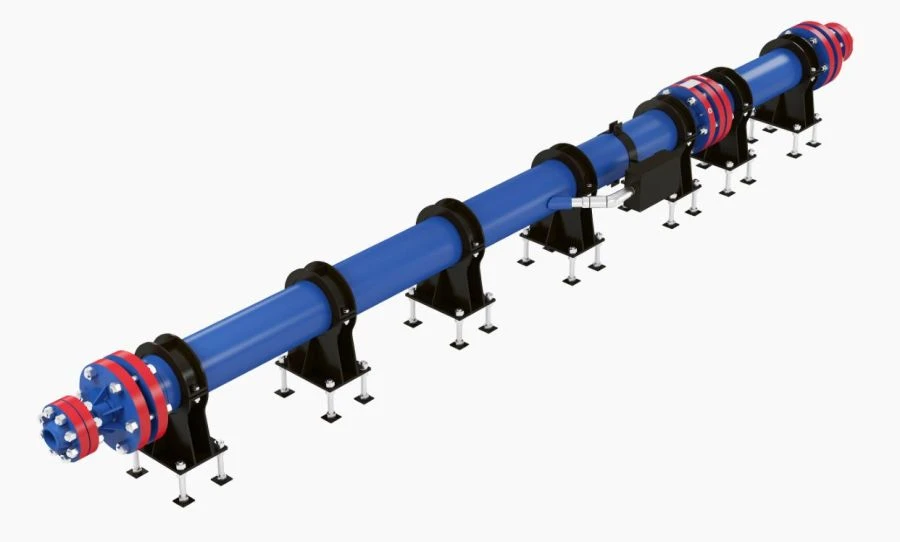 Centrifugal Horizontal Electric Pump Unit CNS 'Pipe in Pipe