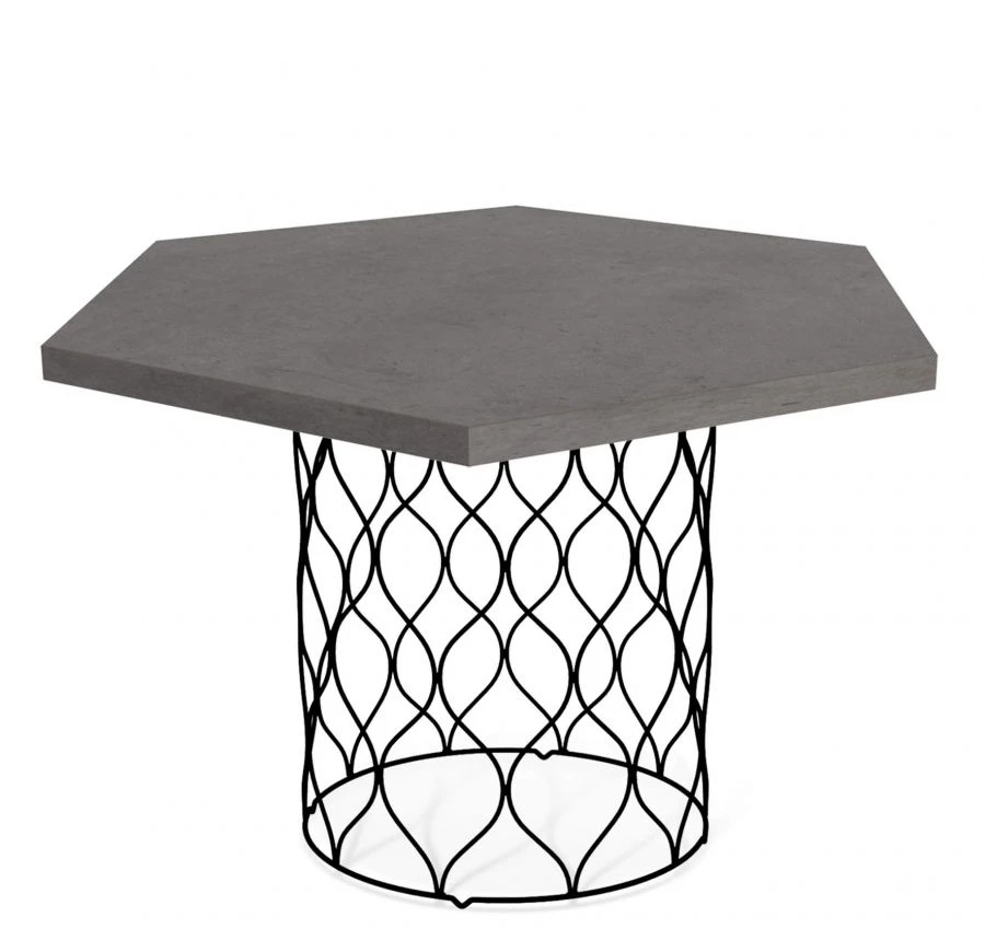 طاولة قهوة SHT-TU49/TT20 70 MDF مع طلاء واقي