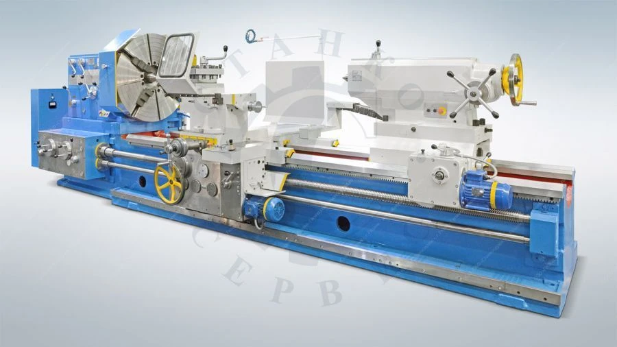 Precision Lathe Machine RT817G-3 for Turning and Threading