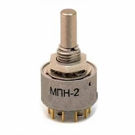 مفتاح دوار مدمج بتردد منخفض مPN-2 6P2N IP40