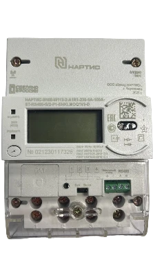 عداد الطاقة الذكي أحادي الطور نارتيس-I100-W113-2