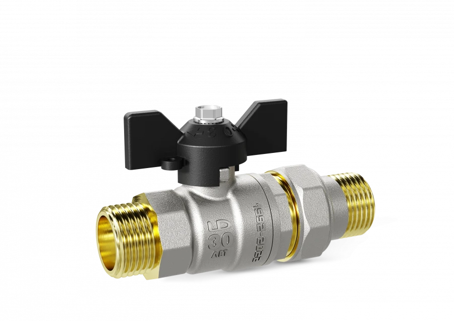 LD Pride Brass Ball Valve for Liquid and Gas Control - 47.15.N-GSH.B