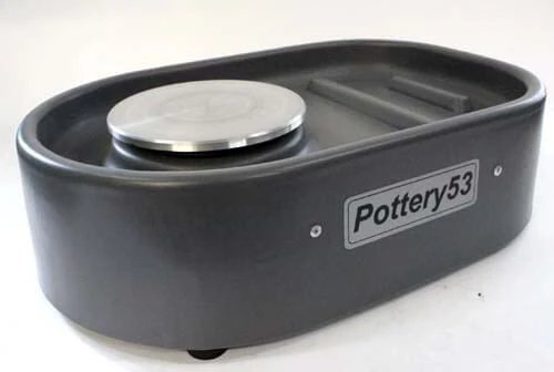عجلة الفخار الكهربائية Pottery53 بقطر 200 مم مع تحكم في السرعة