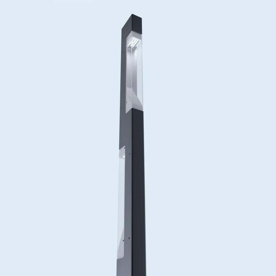 مصباح LED خارجي LV-OBLONG 2x16