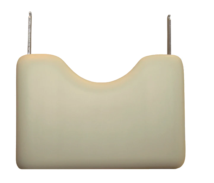 Gynecological Chair Foot Section with Durable Steel Frame and Foam Padding