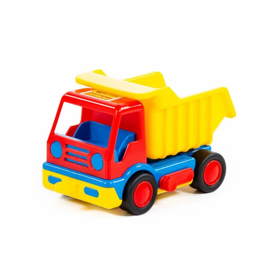 Compact Dump Truck Toy for Kids - Stylish and Functional Bazik 9494