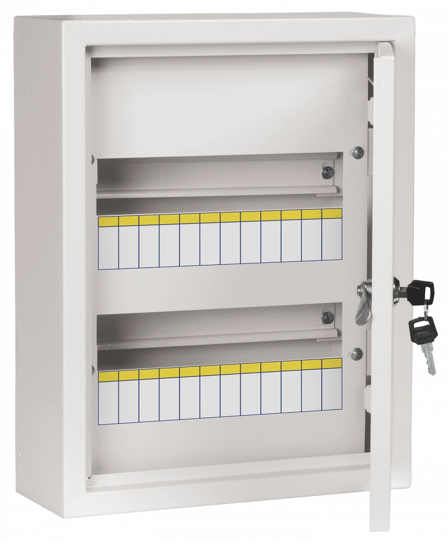 Metal Distribution Cabinet MKM13-N-24-31-Z TITAN 3 IP31 White