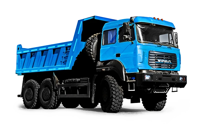 Ural 6370-0121 Dump Truck for Bulk Loads