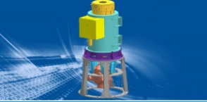 مولد متزامن عمودي SV-375/35-24UHL4