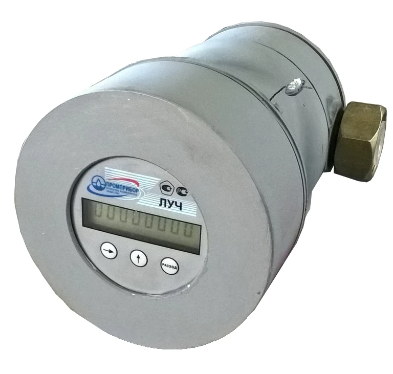 عداد تدفق السائل PPO-25 لمنتجات النفط غير العدوانية - نموذج LUCH-03