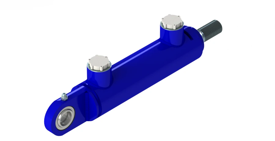 Hydraulic Cylinder 1323.00.00.00 (40x25-100(-200) mm), 20MPa