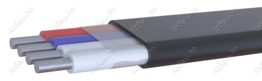 Control Cable AKPVG-P - Aluminum Single Wire, 2.5 to 10 mm²
