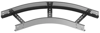 Horizontal Radius Angle 60 Degrees for Self-Supporting Cable Trays LTI 000x00 U60