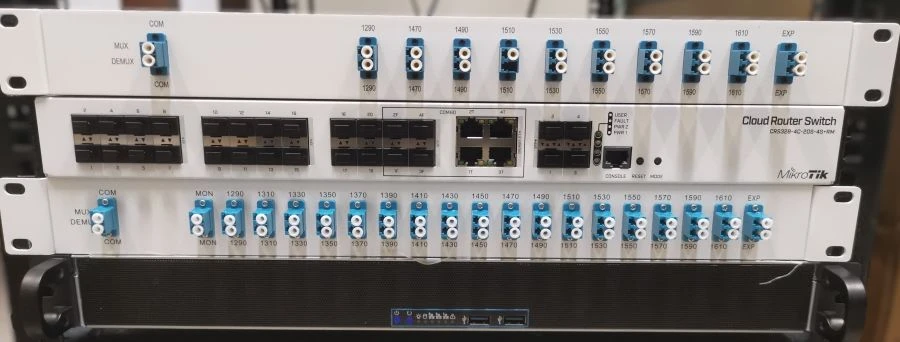Modular Optical Gateway for Duplex Gigabit Communication - SHOM.ST03-3.1.0