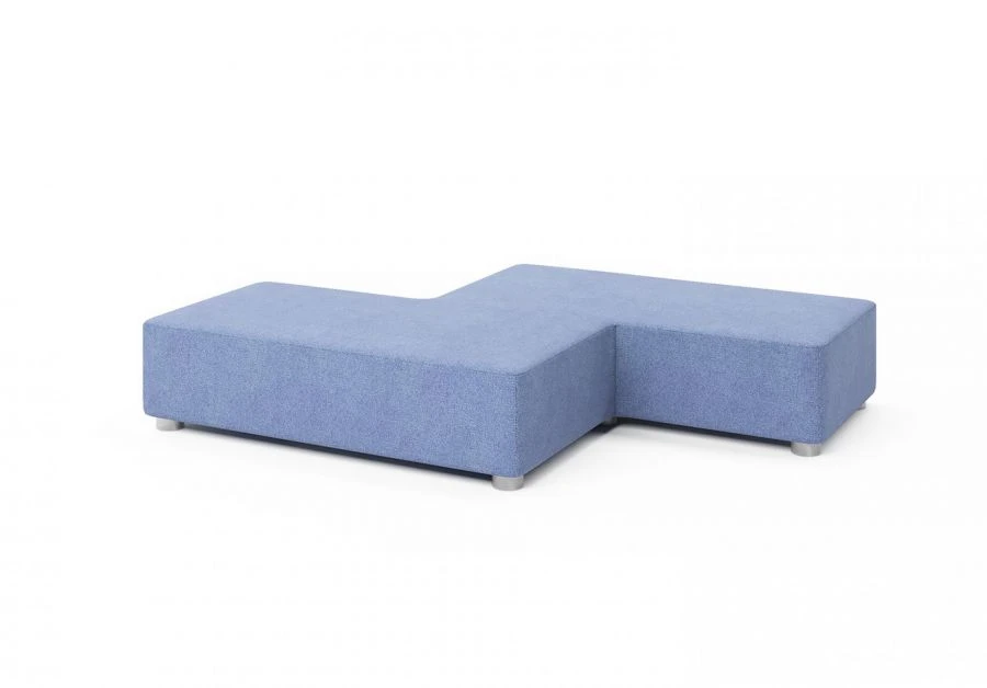 Three-Seater Bench L6-4PR1-2 for Home and Public Spaces