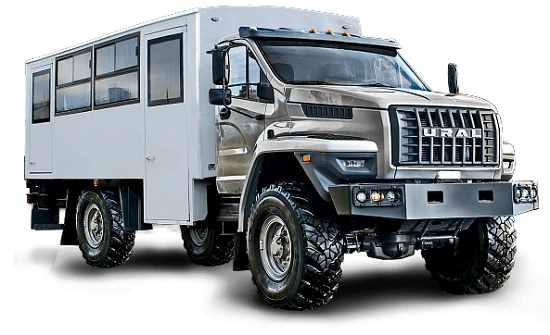 مركبة النقل المتخصصة للركاب SPETS Ural 32552-5013-71