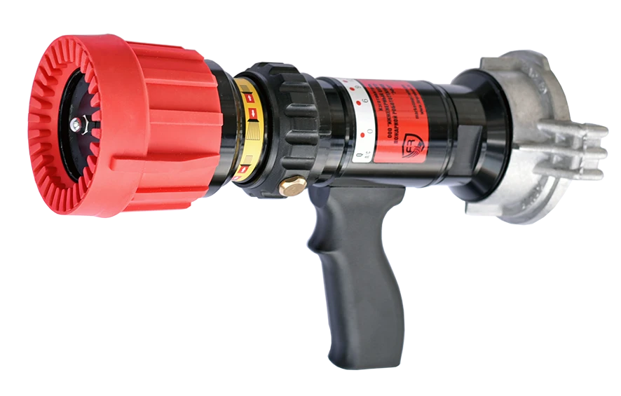 فوهة خرطوم إطفاء يدوي عالمية بتدفق قابل للتعديل RSKU-70A