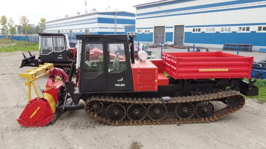 آلة متعددة الوظائف مع شريد للتخلص الفعال من الأراضي TLP-4M-037