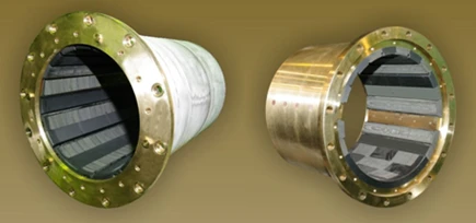 Carbon Fiber Support Bearing for Propeller Shafts