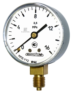 Vacuum Pressure Gauges MVP2-U for Measuring Non-Aggressive Liquids and Gases