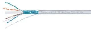 Shielded Twisted Pair Cable for Digital Transmission Systems Cabeus Category 6