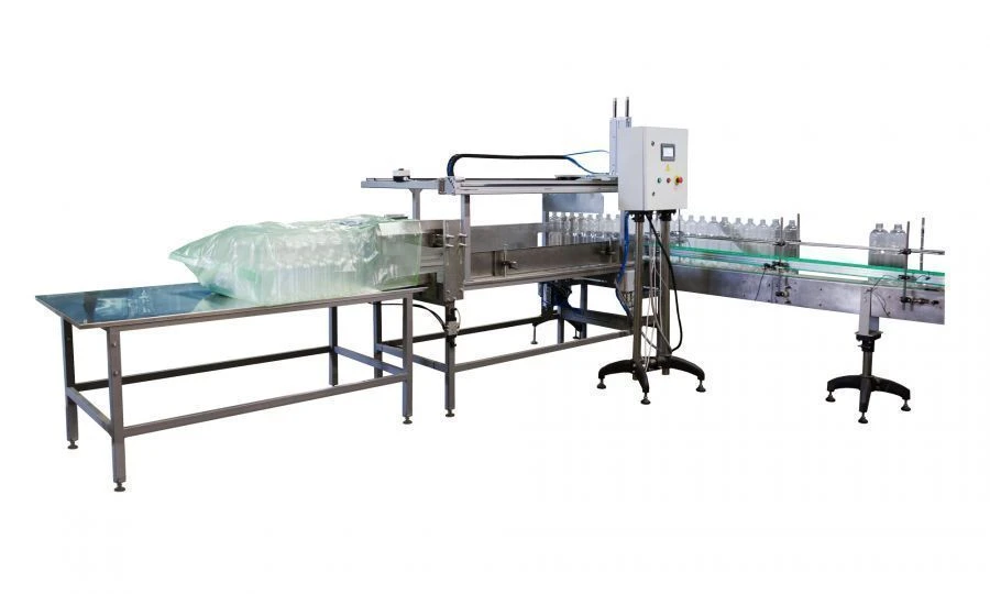 Empty Bottle Packaging Machine UBP-3000