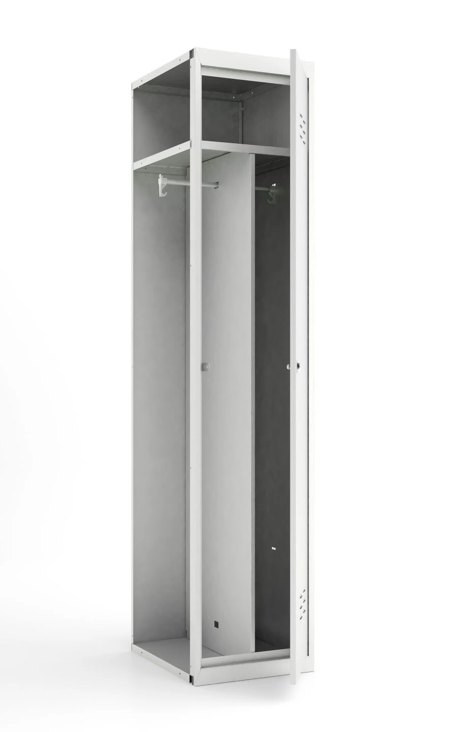 خزانة ملابس معدنية SHР-11 L400П (قسم إضافي)