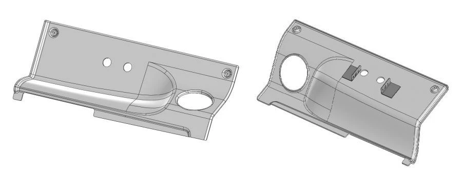 Front Right PU Panel 5299-402-5702034-30 for Vehicles
