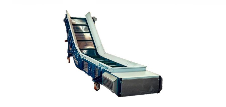 Belt Conveyor for Waste Transportation KLN Type