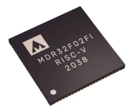 K1986VK025 Microcontroller Chip for Energy Accounting