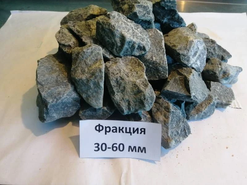 High-Quality Diorite and Gabbro-Diorite Ballast 30-60mm