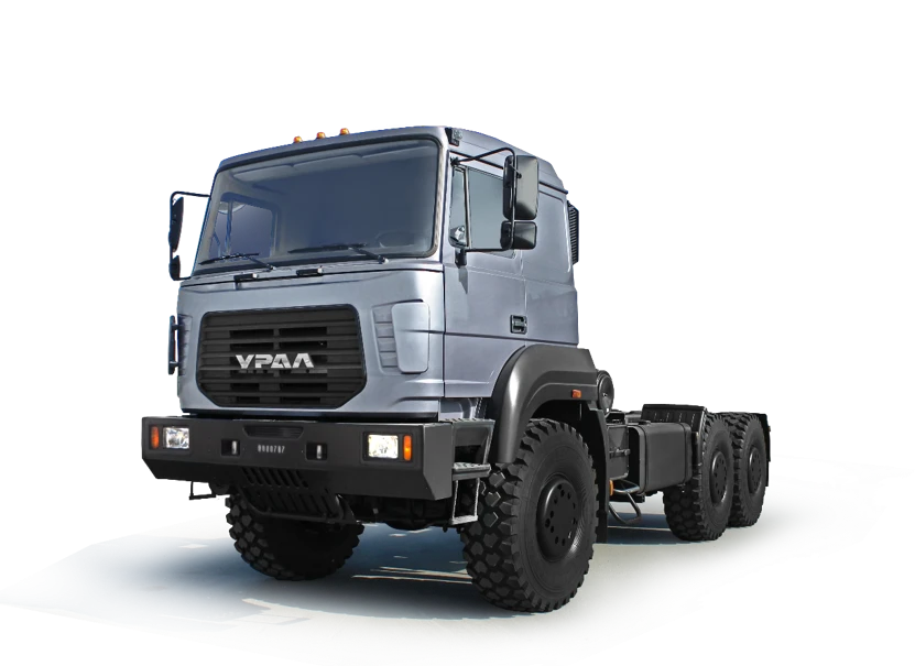 Ural 6370-1151 Chassis for Special Equipment Installation