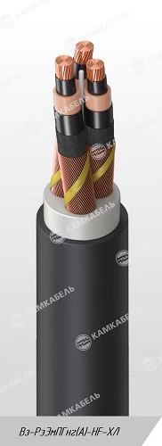 كابل طاقة EPRon® مع موصلات نحاسية، 6/10 ك ف، Vz-ReEMPGng(A)