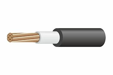 Copper Core Insulated Wires for 110-220 kV Cable Connections