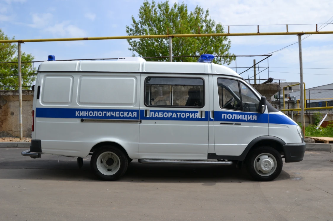 Operational Service Vehicle LUIDOR 2250H6