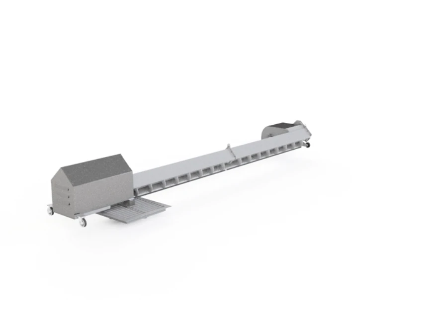 AS Type Screw Mechanism for Grain Residue Cleaning