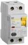 قاطع الدائرة التفاضلي السريع ВД1-63 2P 100A 300mA IEK