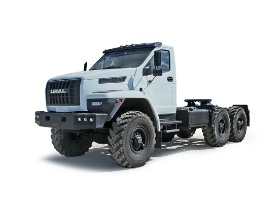 Ural 44202-74 Semi-Trailer Tractor with NEXT Cabin