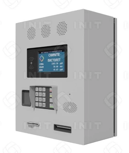 محطة الخدمة الذاتية لمدفوعات الوقود INIT STANDALONE