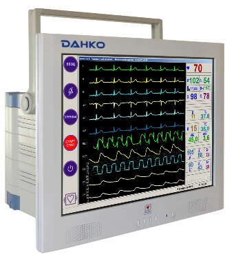 جهاز مراقبة التخدير والعناية المركزة MAIT-02 "دانكو" شاشة 15