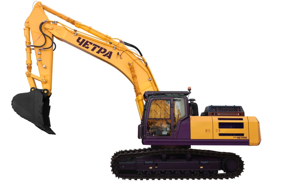 حفارة مجنزرة هيدروليكية عالمية E400