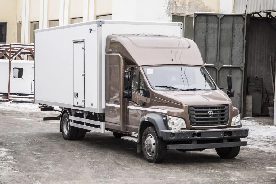 Diesel Truck with Mod. 47951F-1 on GaZelle NN C42R92 Chassis