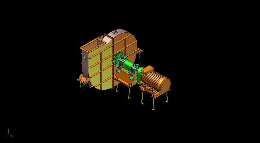 جهاز شفط الدخان لإعادة التدوير DRG-26BP-1000