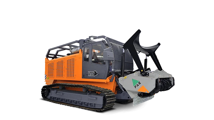 ماكينة تنظيف الغابات M-280