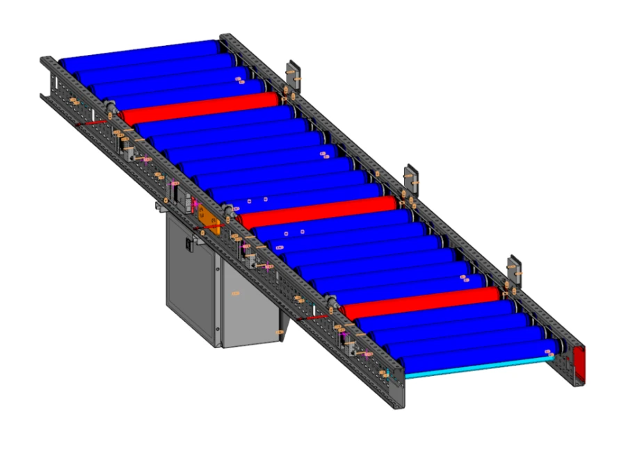Roller Conveyor for Efficient Material Transport LTPG.482319.001-05
