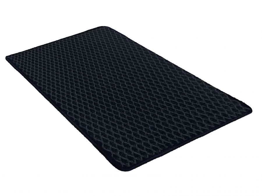SHAHINTEX "KOLCHUGA" Universal Mat 40x60 cm Black